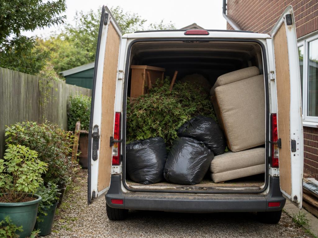 Rubbish Clearance — Garden Renovation, Ealing