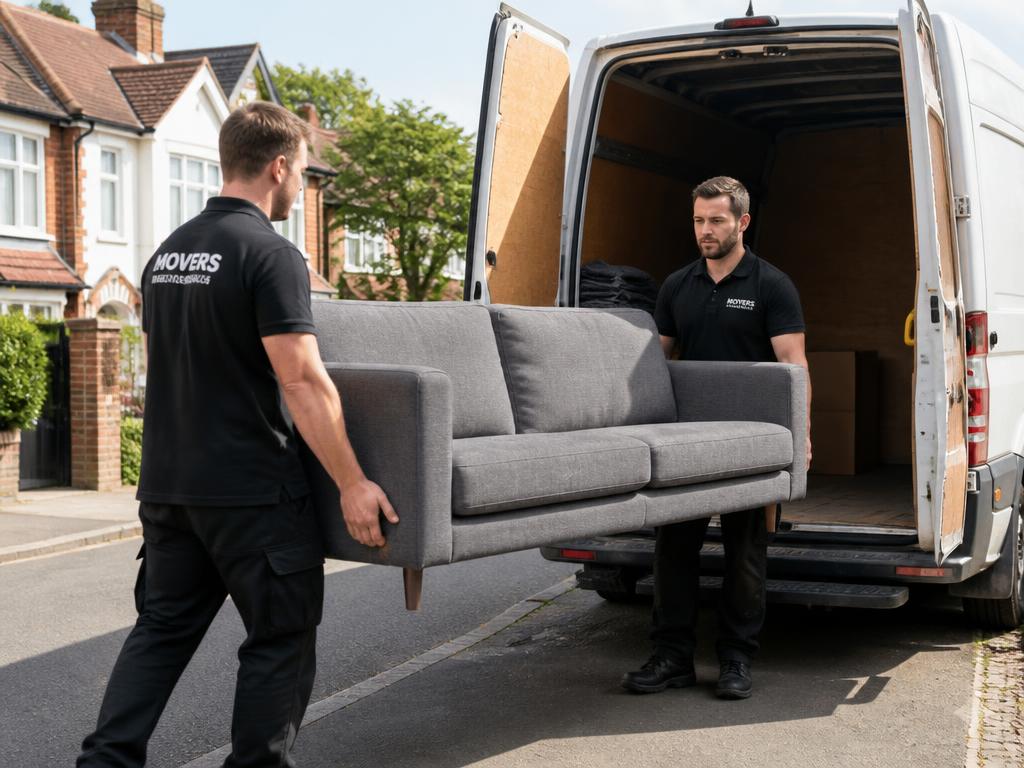 Same-Day Sofa Delivery — Wimbledon